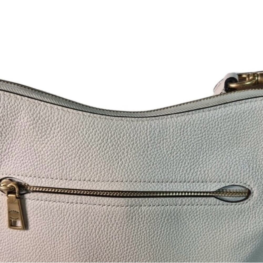 Coach Classic Chaise Cream Leather Shoulder Bag Crossbody - Picture 3 of 8